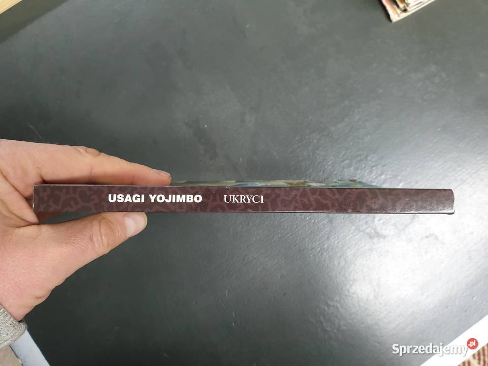 Usagi Yojimbo Ukryci Stan Sakai Gdynia
