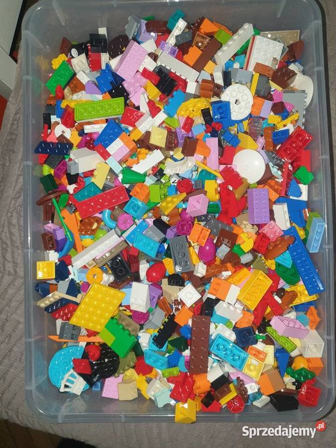Klocki lego mix mazowieckie Warszawa sprzedam