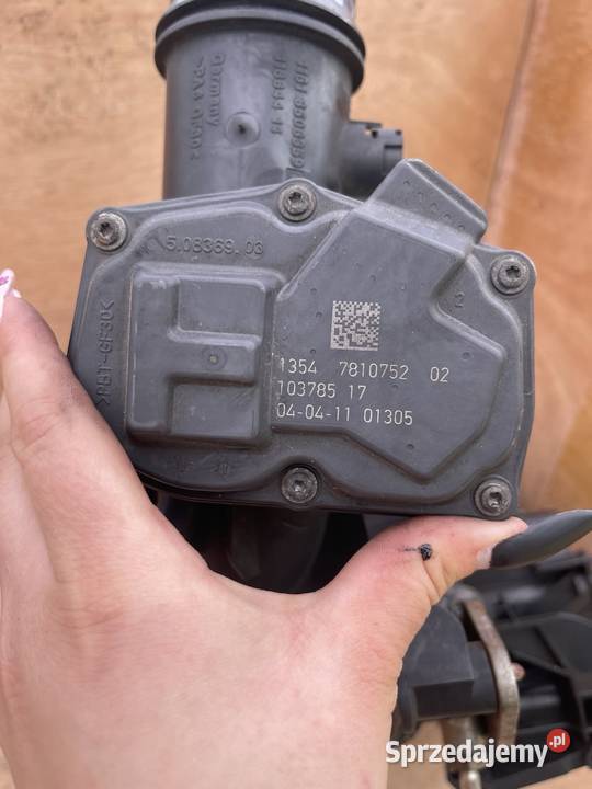 Kolektor BMW E90 F10 F20 F30 bez klapek 318D Stalowa Wola sprzedam