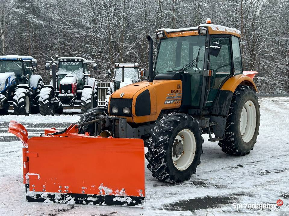 Renault Cergos 330 Tuz Pług do śniegu piaskarka Zaczep górny Laskowiec