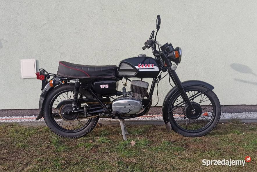 Sprzedam Cezet 175 Jawa 175 Z dokumentacją na Szczecin