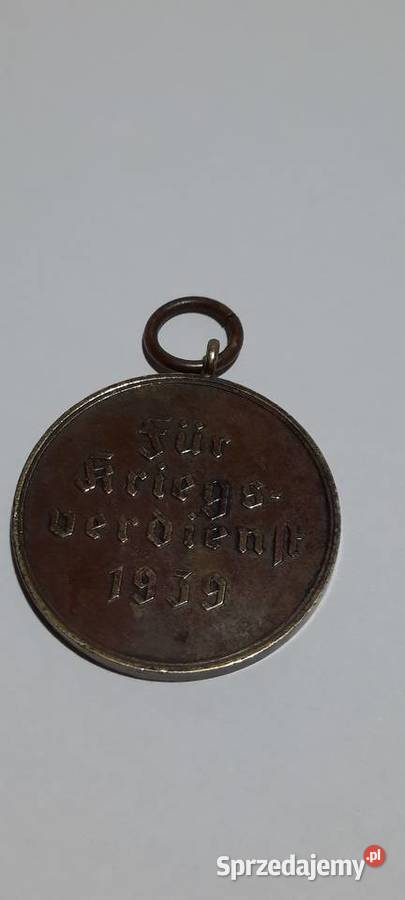 Medal Zasługi Wojennej 1939 Warszawa