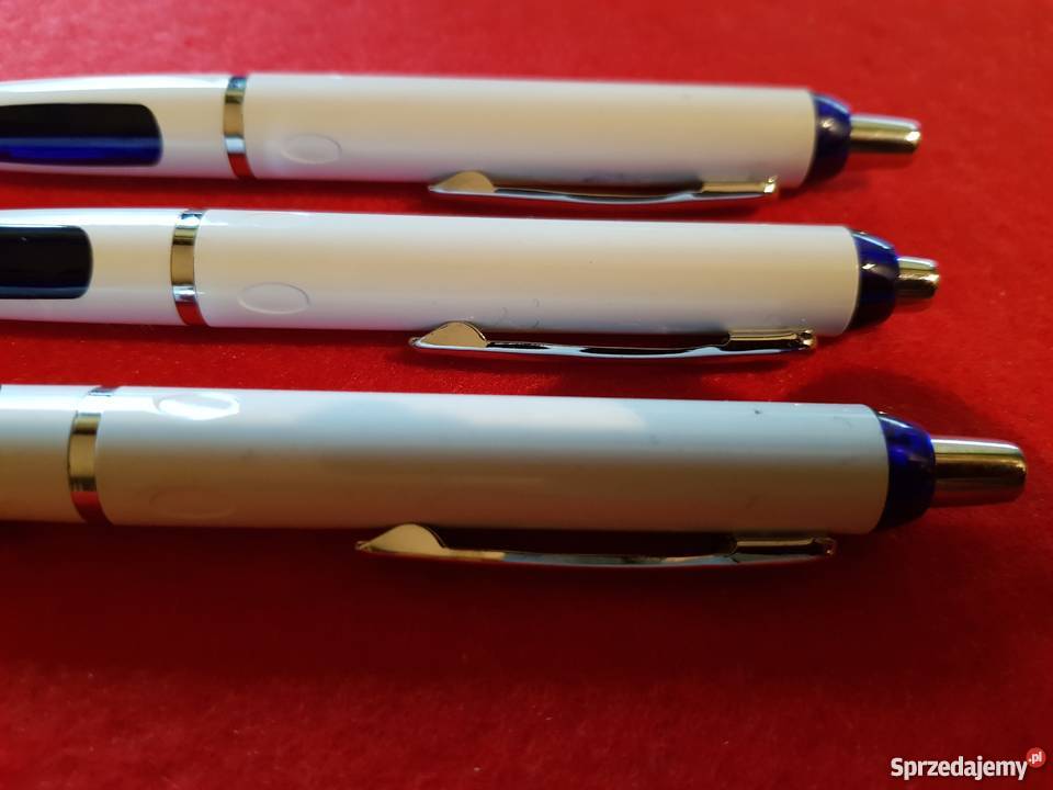 3 długopisy 17 komplet Kielce