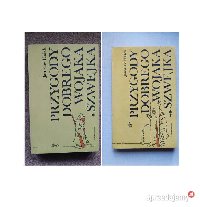 Przygody dobrego wojaka Szwejka Jaroslav Haek miękka