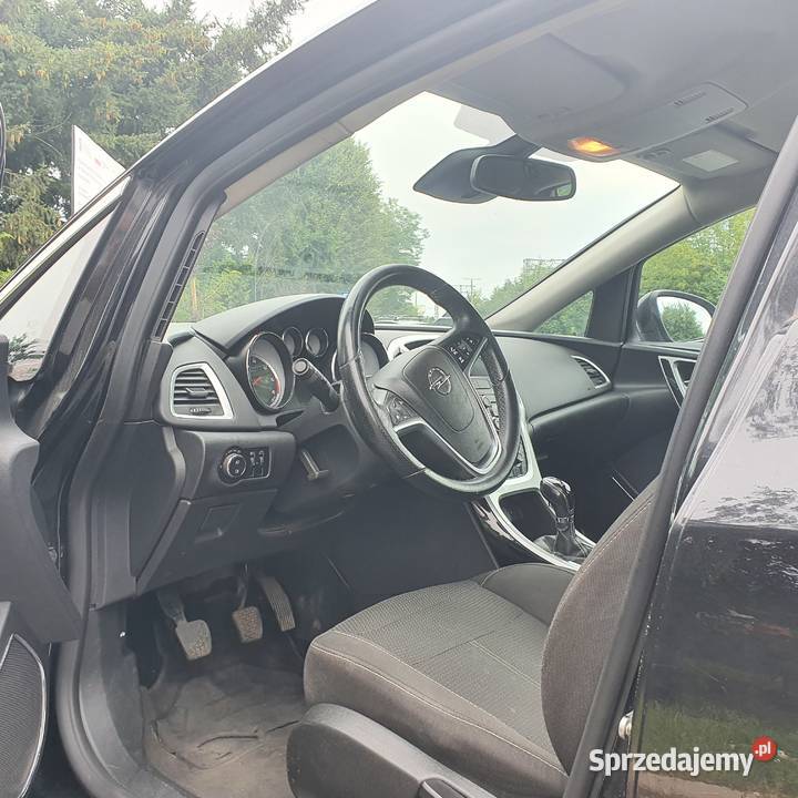 Sprzedam Opel Astra J 17 CDTI mazowieckie Warszawa sprzedam