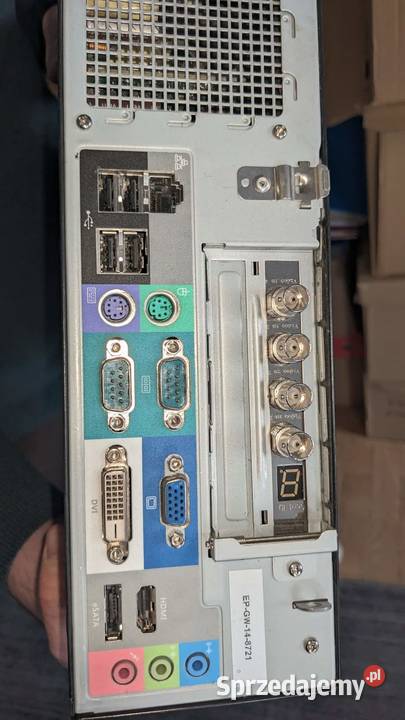 Syndyk sprzeda sprzęt elektroniczny terminale Warszawa