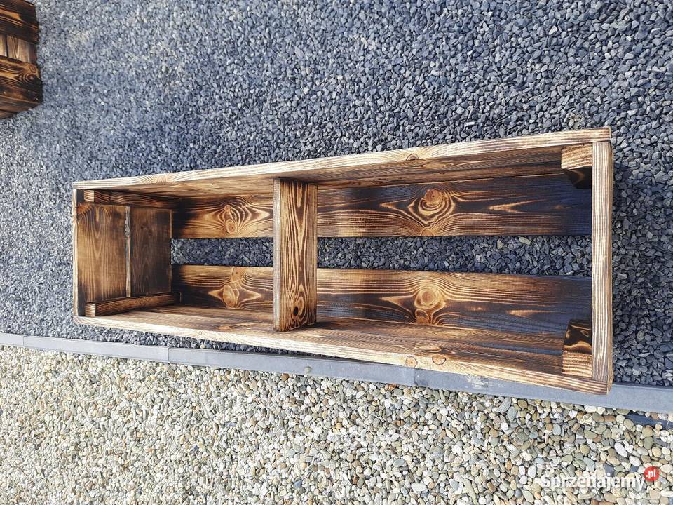 Skrzynia ogorodowa lite drewno warzywnik zielnik sprzedam