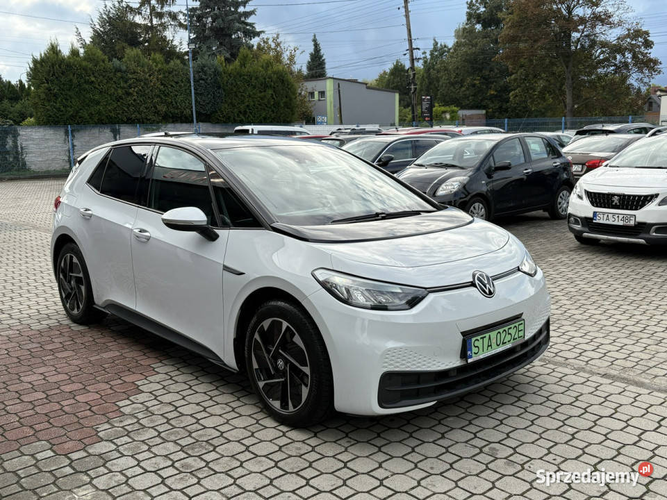 Volkswagen ID3 Rezerwacja ESP Tarnowskie Góry