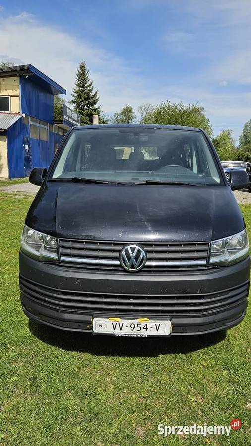 VW Transporter T6 2016 20 DSG 5os lubelskie Niedrzwica Kościelna