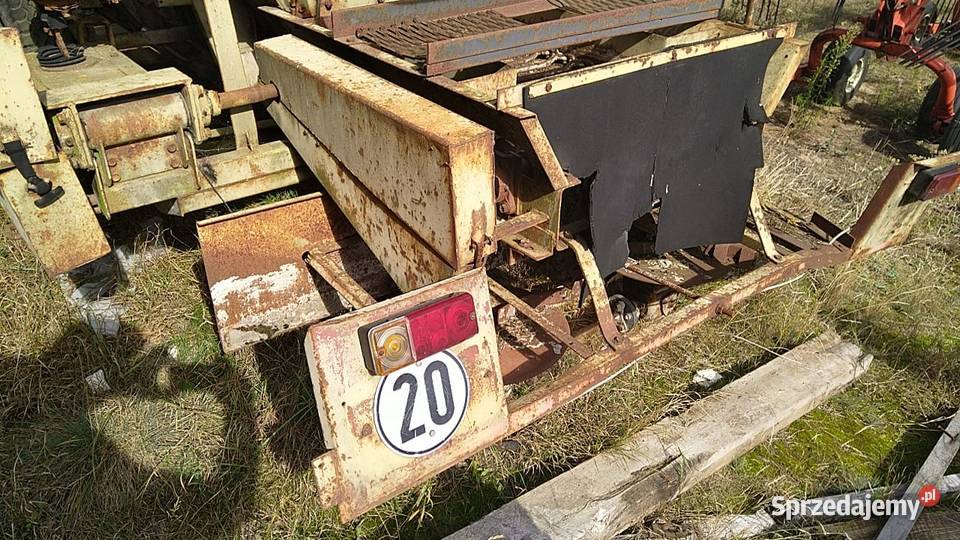 Rozsiewacz do wapna Fortschritt D 035B Gustrower kujawsko-pomorskie sprzedam