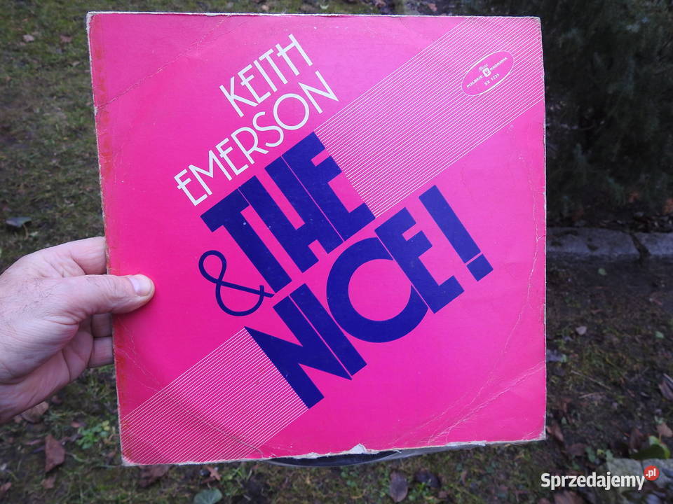 Keith Emerson The Nice Rare Bird Atomic Rooster płyta winylowa Warszawa