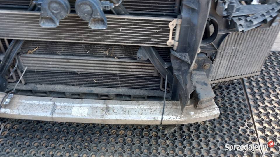 AUDI Q7 4L 30 TDI PAS PRZEDNI KOMPLET AUTOMAT osobowe wielkopolskie Zbierkowo sprzedam