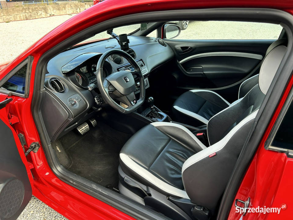Seat Ibiza CUPRA LED Klimatyzacja Tempomat czujnik zmierzchu sprzedam