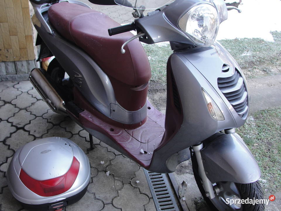 Honda 125 i na wtrysku 2006r technicznie do Honda Wodzisław Śląski
