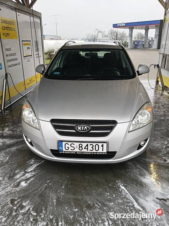Kia ceed 16 z gazem pomorskie Słupsk