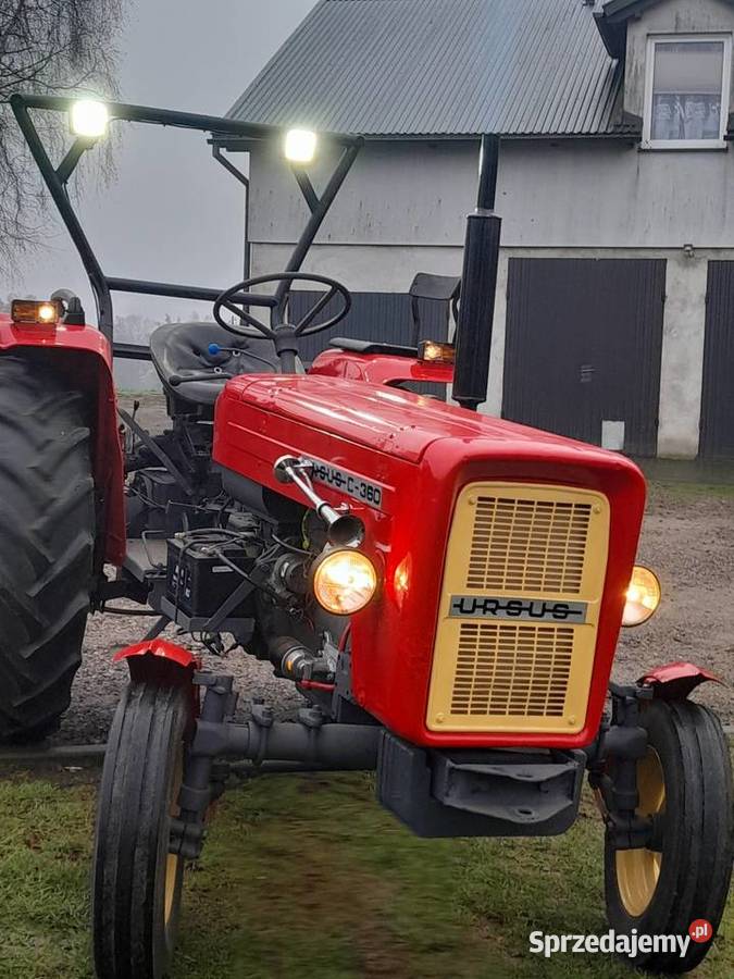 Ursus c360 Sierakowice