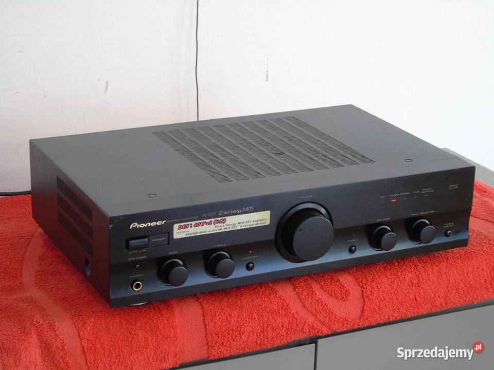 Wzmacniacz stereo Pioneer A109 sprawny WYSYŁKA Audio Jasło