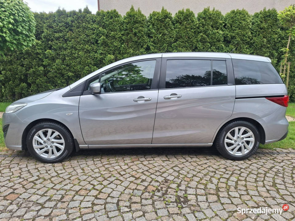 Mazda 5 20 CenterLine 7 opsobowa II 2010 tempomat Siewierz