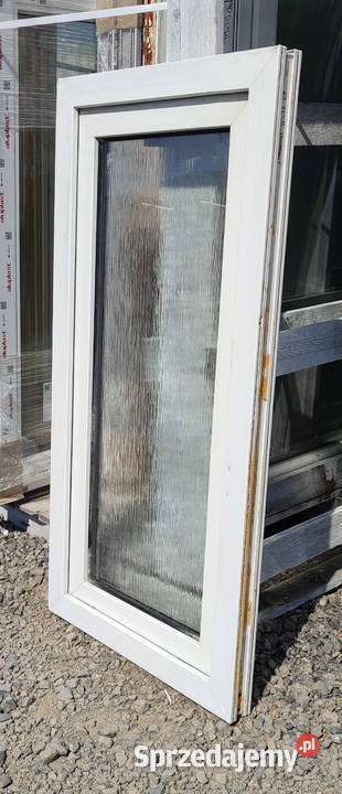 OKNO KacprzaK 62X124 OKNA Używane Plastikowe PCV Lublin sprzedam