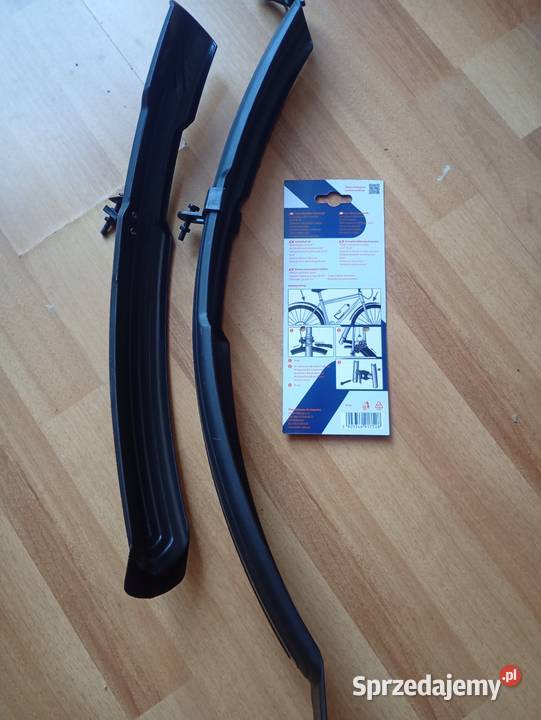 Sprzedam nowe uniwersalne błotniki plastikowe do Wrocław