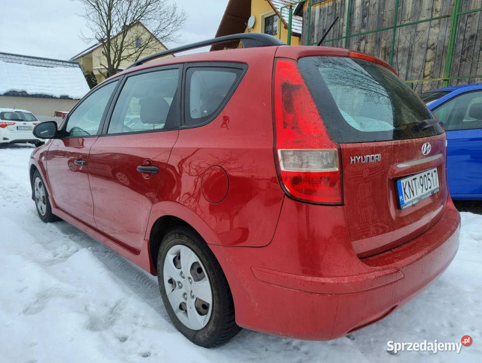 Hyundai i30 14Lift I 20022013 Harklowa