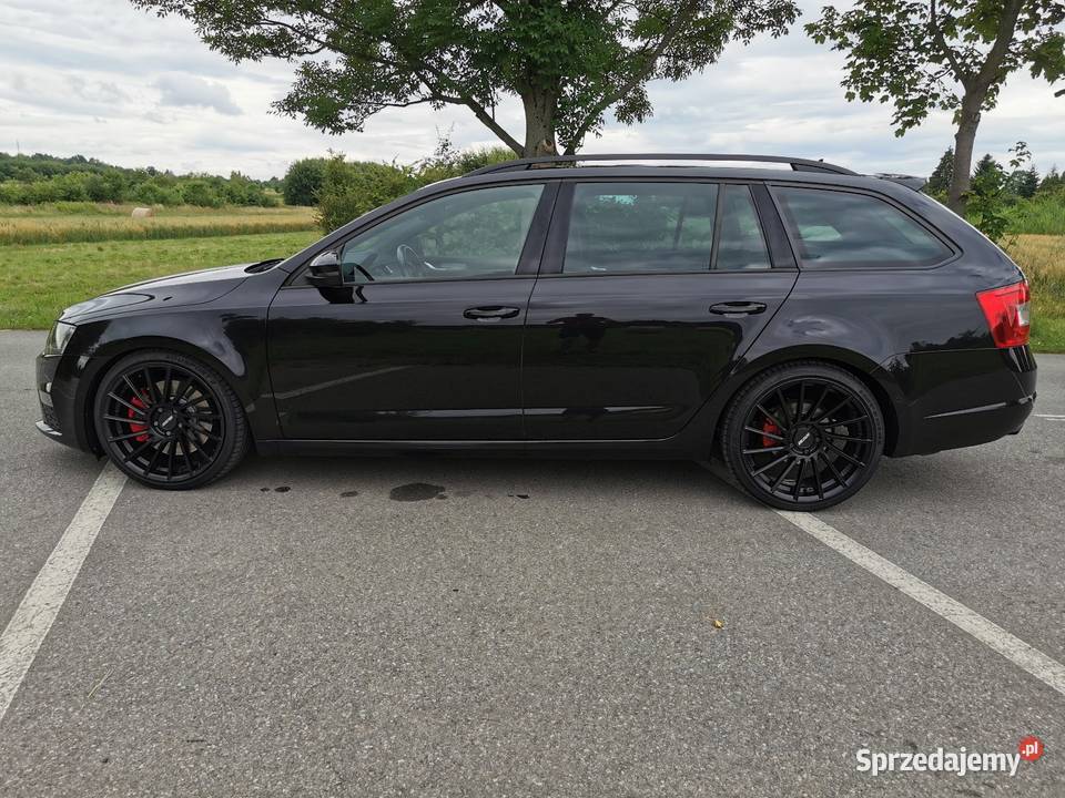 Skoda Octavia 3 RS VRS 20 TDI 184 DSG Eibach system Start-Stop Krosno