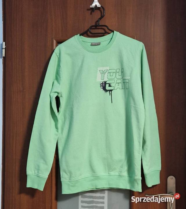 Bluza chłopięca sportowa zielona NOWA 170 Pepco Kraków