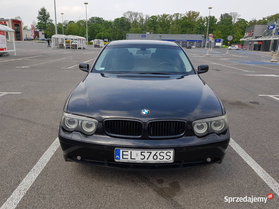 BMW E65 745i Łódź aluminiowe felgi łódzkie sprzedam