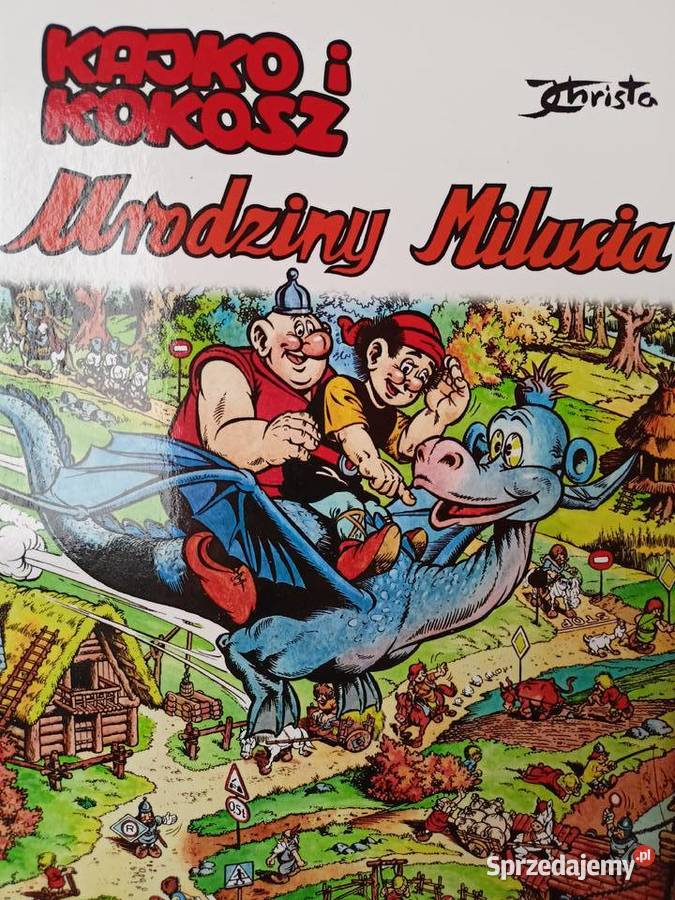 Kultowe komiksy Kajko i kokosz księgarnia Praga Komiksy Warszawa