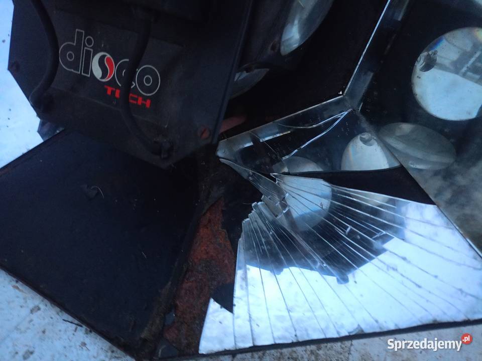 Kolorofon lotos lampa dyskotekowa Lampy wiszące Świerczów