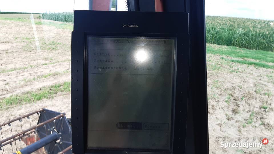 Massey Ferguson 7256 nieuszkodzony Pruszkowo