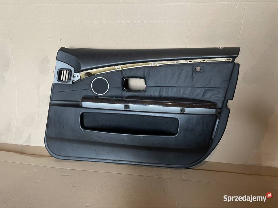 Tapicerka drzwi prawy przód 43886 bmw e65 e66