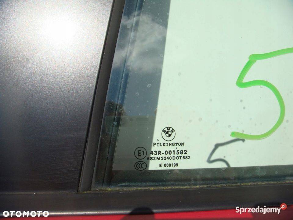 DRZWI LEWY TYŁ TYLNE BMW 3 E90