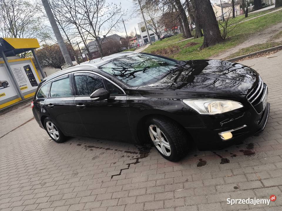 Peugeot 508 sw 16HDI prywatnie auto stan b łódzkie Zgierz