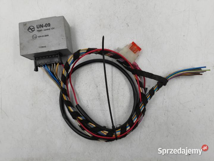 Moduł Przekaźnik Haka Audi Seat Skoda VW UN09 Przekaźniki Wyszków