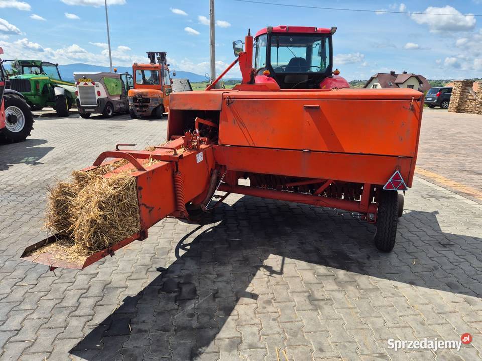 Prasa kostkująca sipma z 224 nieuszkodzony Chełmiec