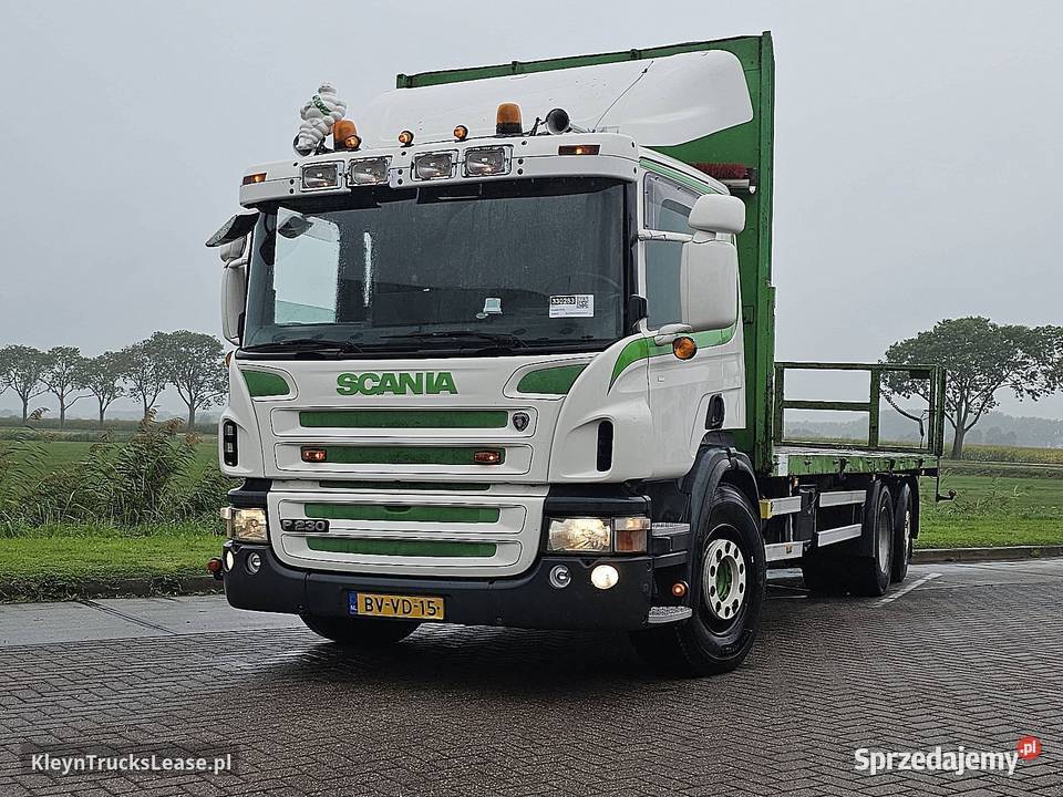 Scania P230 6x24 Airco NLTruck platforma 2009 Samochody ciężarowe