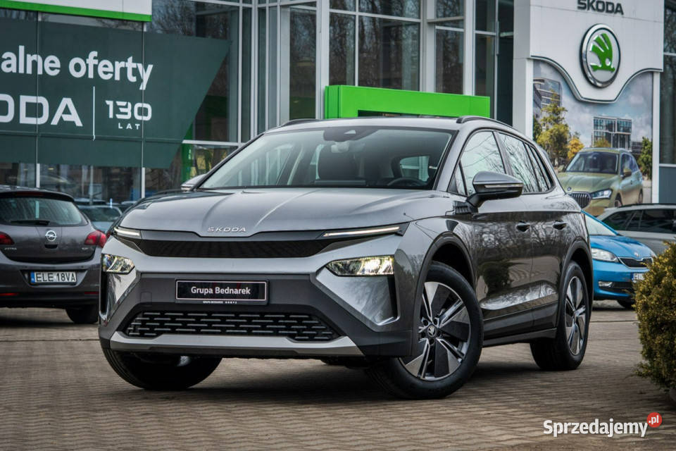 koda ELROQ 60 63kWh 204 Nowa elektryczna Skoda