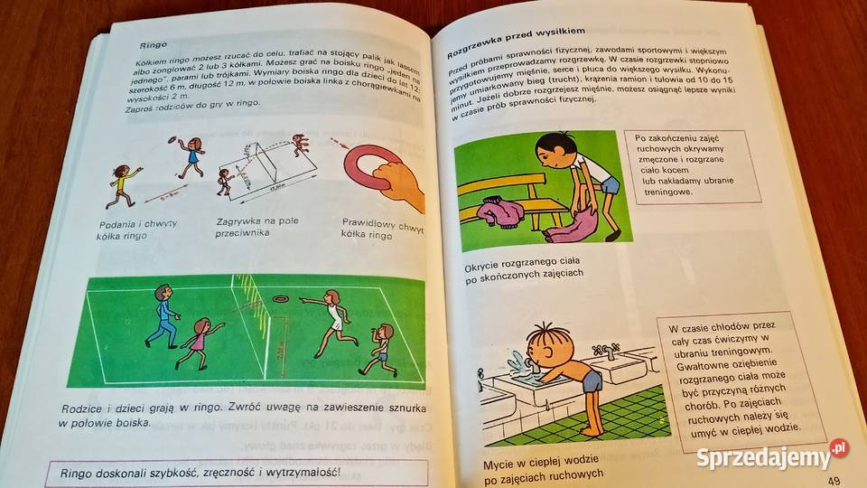 Ćwicz razem z nami klasa III 3 Kowaliszyn Liedke pomorskie Gdańsk