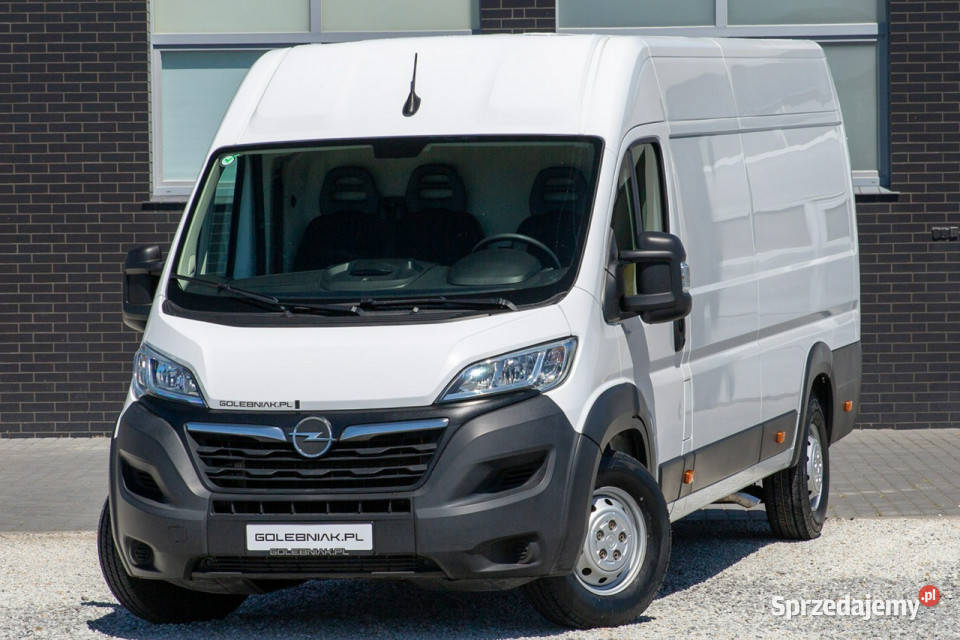Opel Movano NOWA CHŁODNIA L4H2 140 Maxi KREDYT wielkopolskie Jarocin