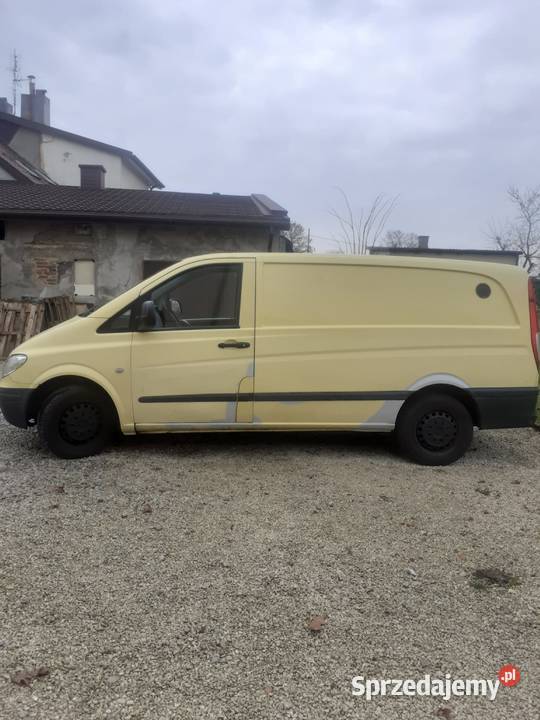 Sprzedam Mercrdes Vito Rok produkcji 2007 łódzkie Radomsko sprzedam