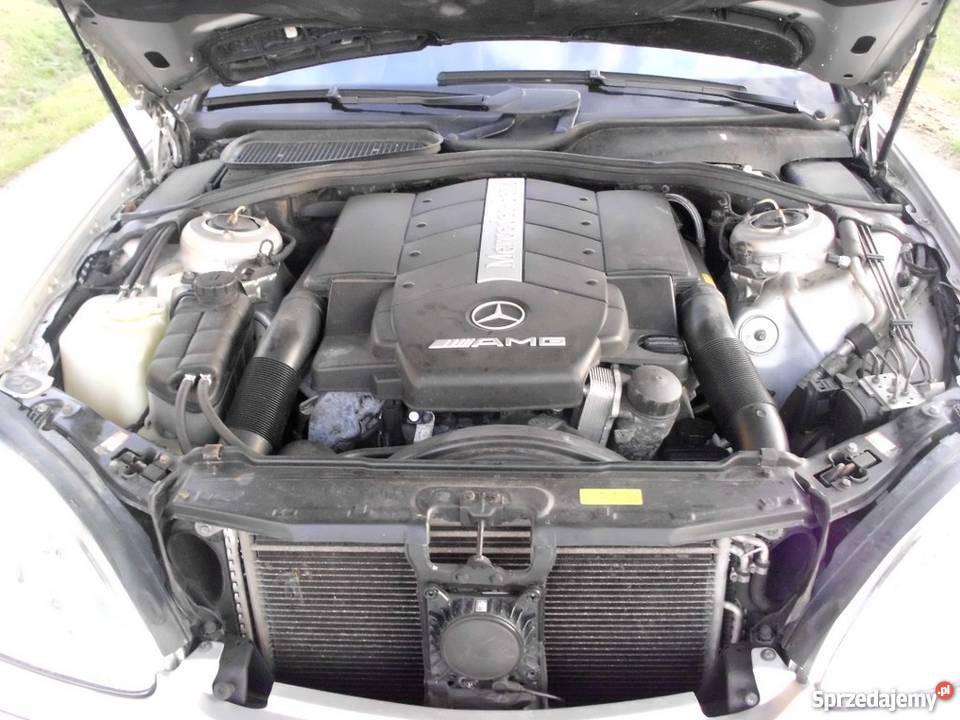 W220 oryginalny S55 AMG ZAMIANA Kock