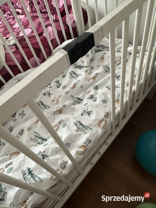 Łóżeczko dziecięce wielkopolskie Leszno