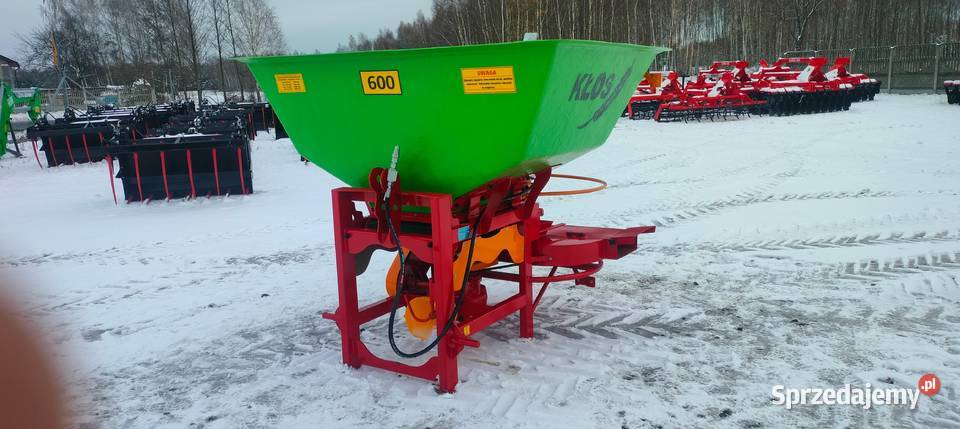 Rozsiewacz Nawozu Sadowniczy Taśmowy Kwasówka Kłodawa