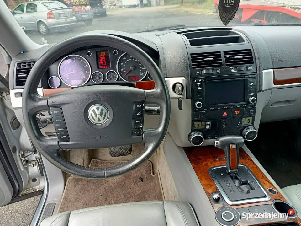 Volkswagen Touareg Volkswagen Touareg 32 LPG 4x4 Tarnów