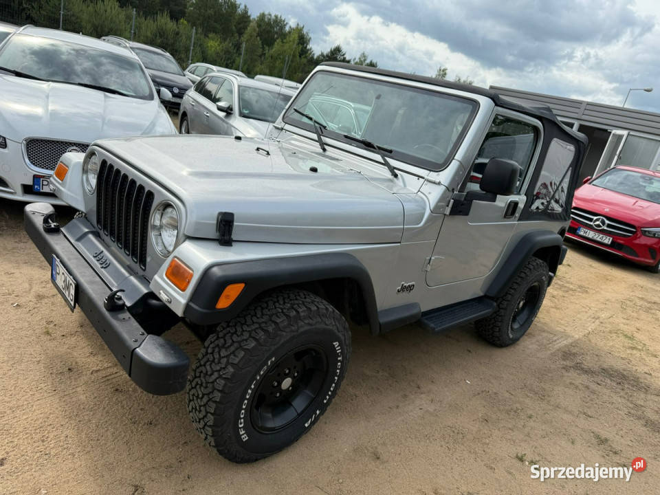 Jeep Wrangler 40 KAT 177 RABAT 18 Nowa lakier metallic Przeźmierowo
