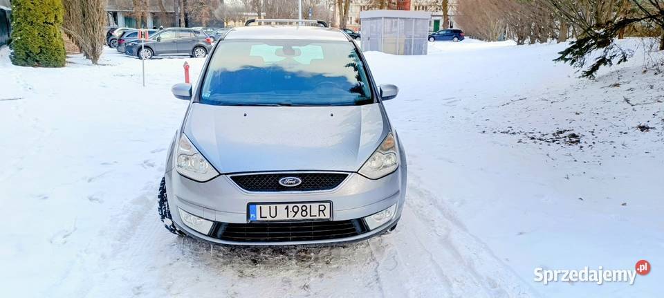 Ford Galaxy 7 os Gaz Hak