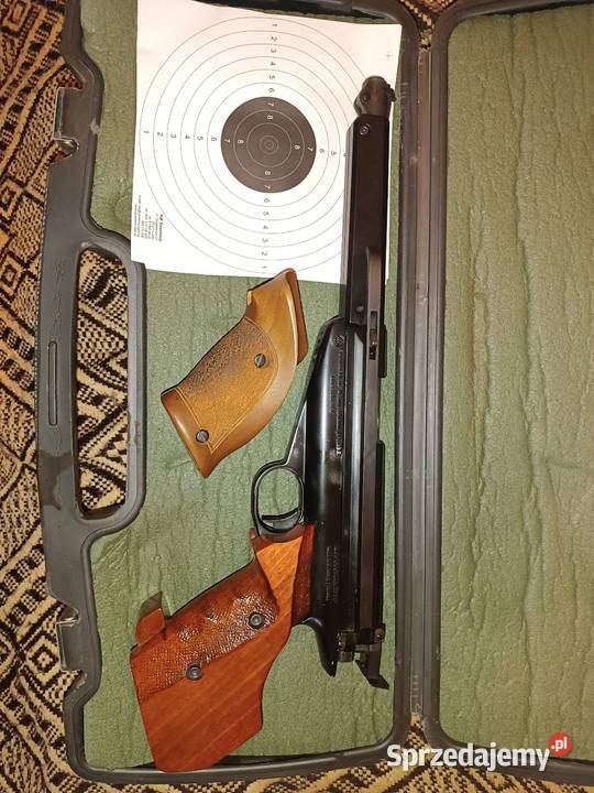 FWB feinwerkbau 65 cal 45mm lubelskie Józefów-Pociecha sprzedam