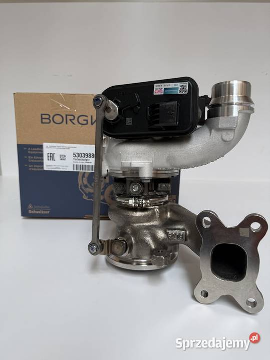 Nowa Turbosprężarka BorgWarner KKK 53039880824 Siedlce