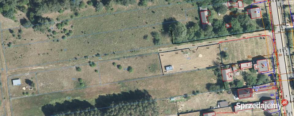 Sprzedam działki budowlane w Sadku 1000m2